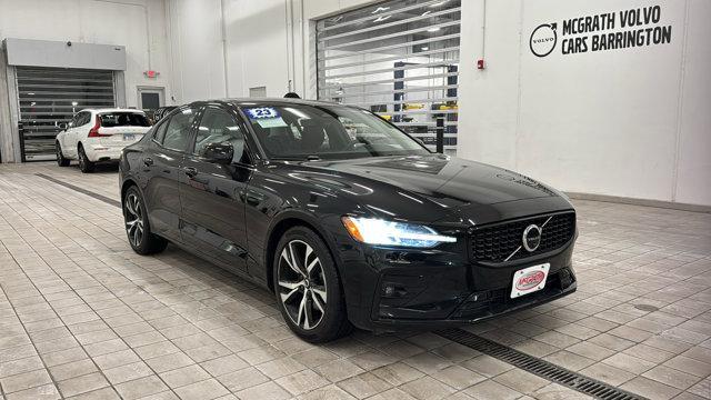 used 2023 Volvo S60 car, priced at $31,900