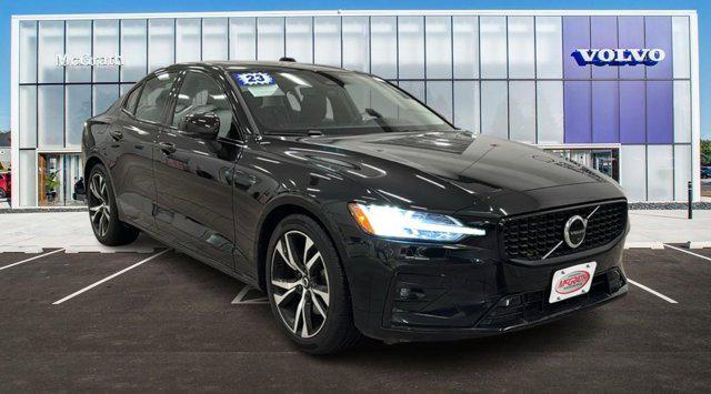 used 2023 Volvo S60 car, priced at $31,900