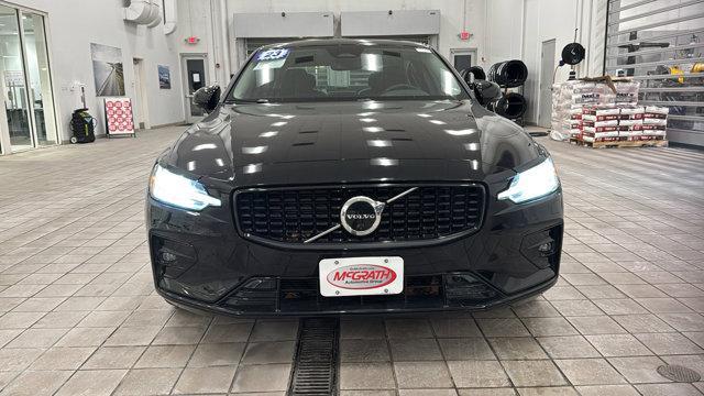 used 2023 Volvo S60 car, priced at $31,900