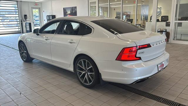 used 2017 Volvo S90 car, priced at $15,500