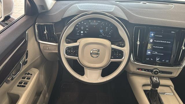 used 2017 Volvo S90 car, priced at $15,500