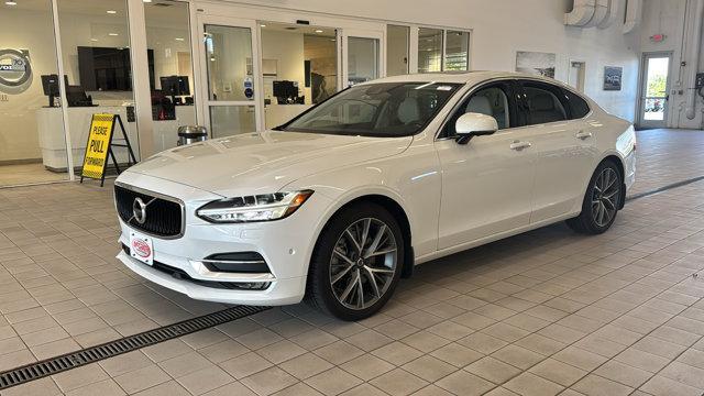 used 2017 Volvo S90 car, priced at $15,500