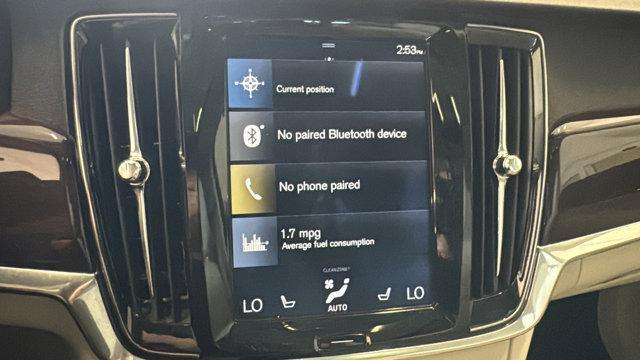 used 2017 Volvo S90 car, priced at $15,500