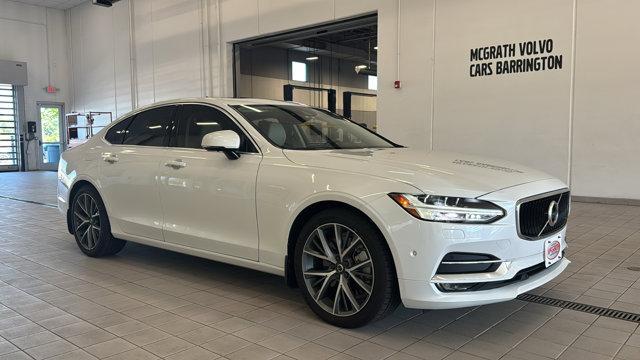 used 2017 Volvo S90 car, priced at $15,500