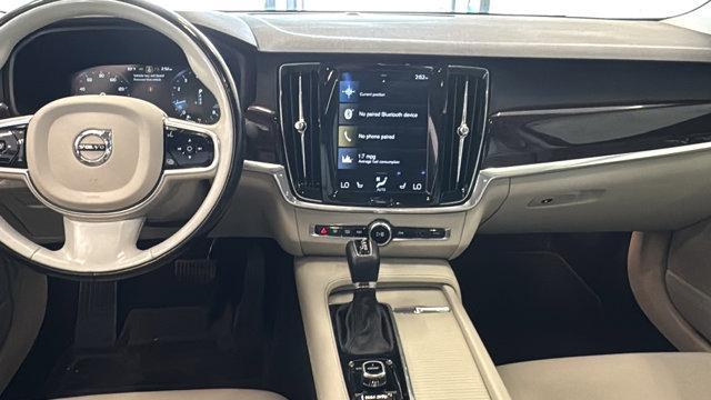 used 2017 Volvo S90 car, priced at $15,500