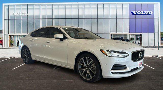 used 2017 Volvo S90 car, priced at $15,500