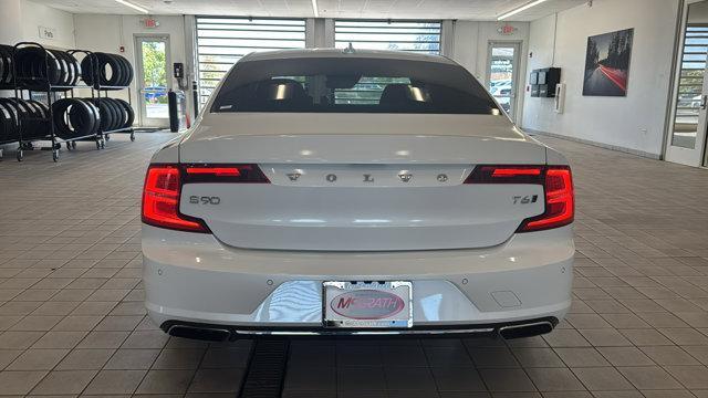 used 2017 Volvo S90 car, priced at $15,500