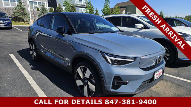used 2022 Volvo C40 Recharge Pure Electric car, priced at $33,998