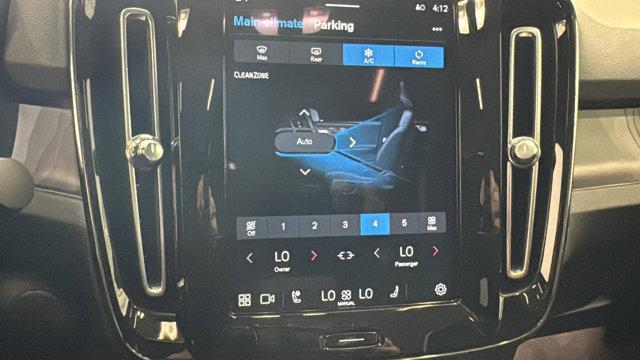 used 2022 Volvo C40 Recharge Pure Electric car, priced at $33,500