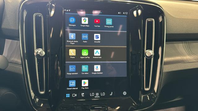 used 2022 Volvo C40 Recharge Pure Electric car, priced at $33,500