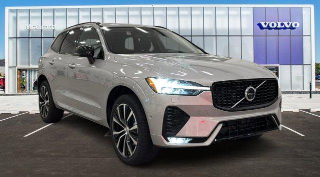 new 2025 Volvo XC60 car, priced at $55,750