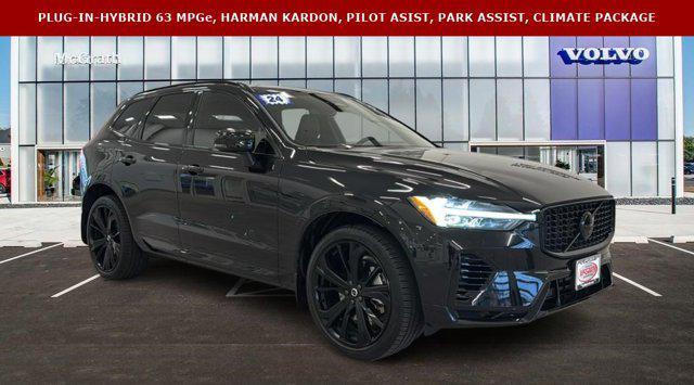 used 2024 Volvo XC60 Recharge Plug-In Hybrid car, priced at $52,500