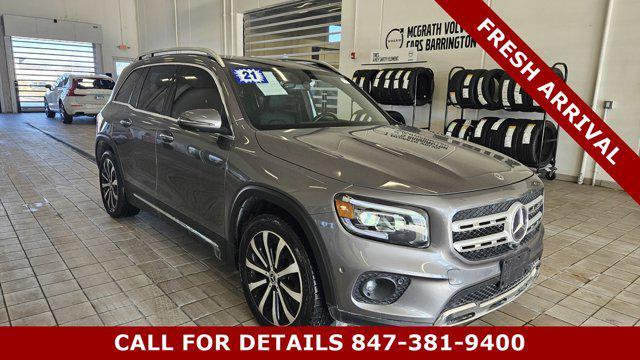 used 2021 Mercedes-Benz GLB 250 car, priced at $22,900