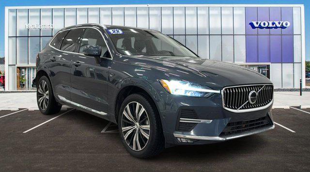 used 2022 Volvo XC60 car, priced at $30,400