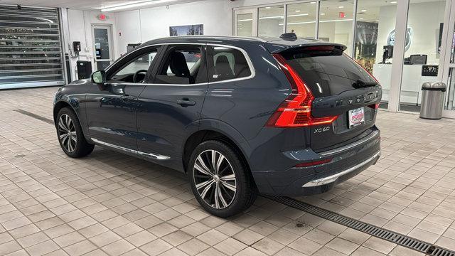 used 2022 Volvo XC60 car, priced at $30,400