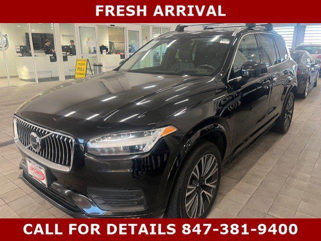 used 2021 Volvo XC90 car, priced at $33,500