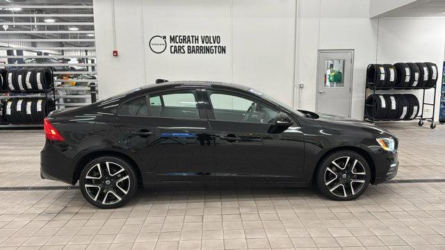 used 2018 Volvo S60 car, priced at $19,300