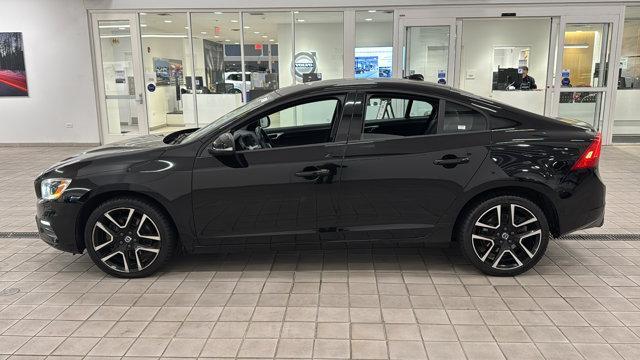 used 2018 Volvo S60 car, priced at $19,300