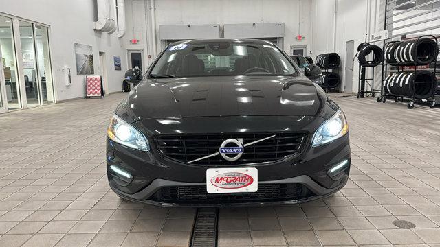 used 2018 Volvo S60 car, priced at $19,300