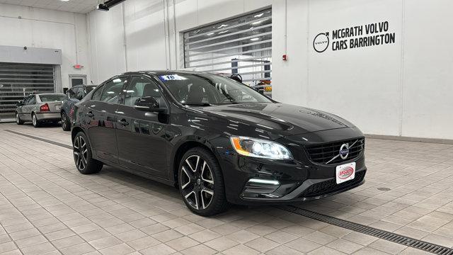 used 2018 Volvo S60 car, priced at $19,300