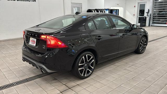 used 2018 Volvo S60 car, priced at $19,300