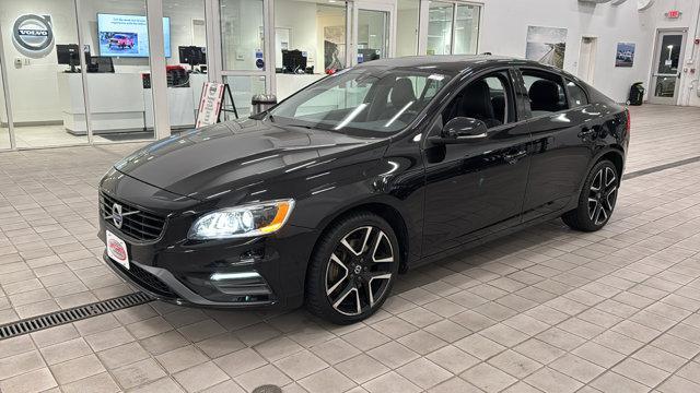 used 2018 Volvo S60 car, priced at $19,300