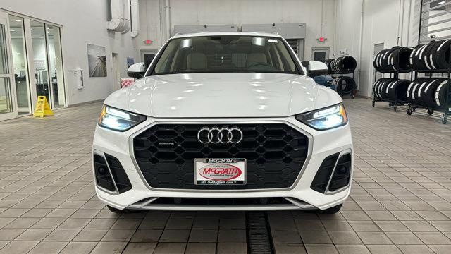 used 2022 Audi Q5 car, priced at $27,500