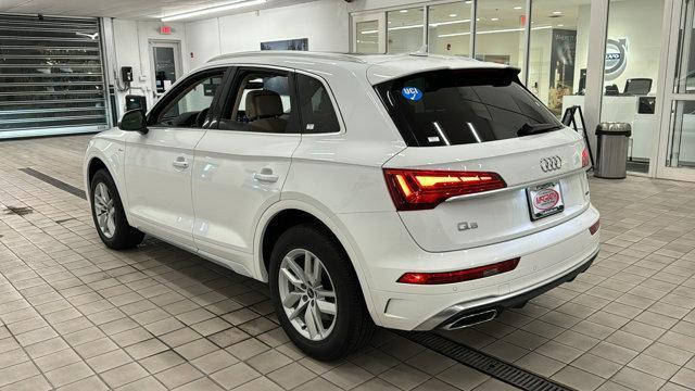 used 2022 Audi Q5 car, priced at $27,500