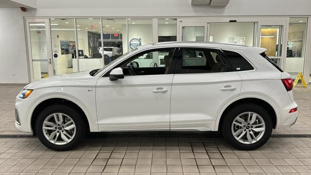 used 2022 Audi Q5 car, priced at $27,500