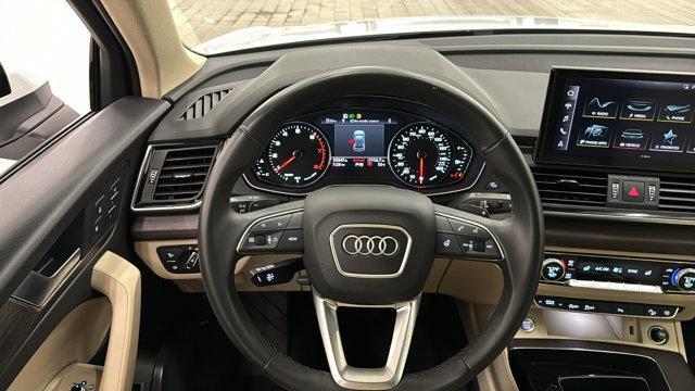 used 2022 Audi Q5 car, priced at $27,500