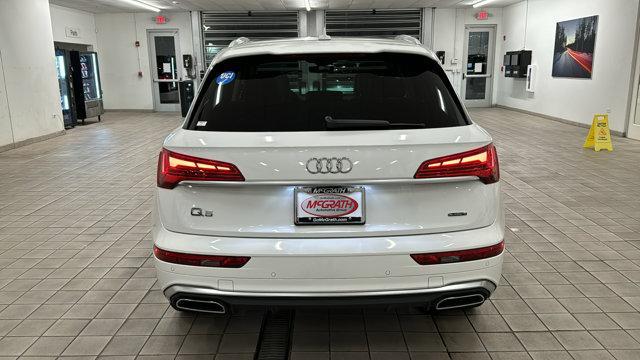 used 2022 Audi Q5 car, priced at $27,500