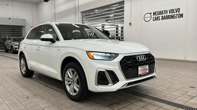 used 2022 Audi Q5 car, priced at $27,500