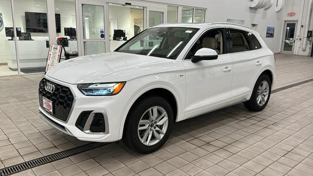 used 2022 Audi Q5 car, priced at $27,500