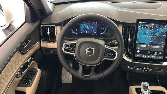 new 2025 Volvo XC90 car, priced at $66,775