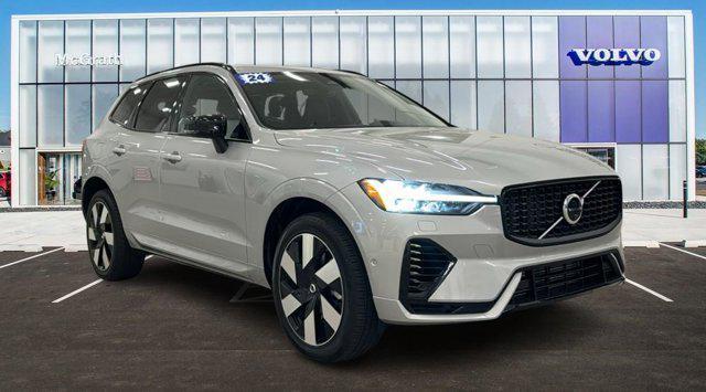 used 2024 Volvo XC60 Recharge Plug-In Hybrid car, priced at $54,800