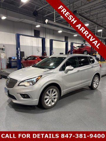 used 2017 Buick Envision car, priced at $15,499