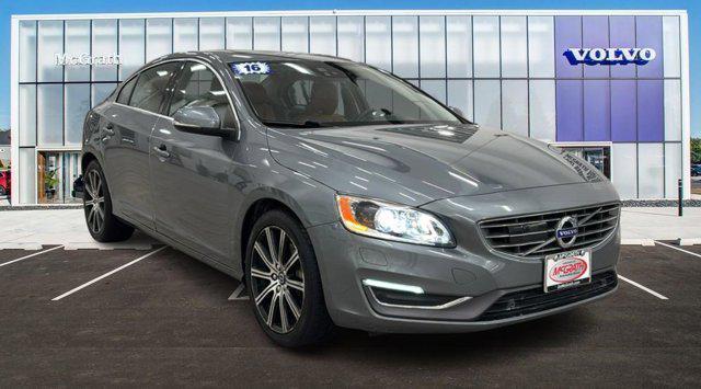 used 2016 Volvo S60 Inscription car, priced at $16,599