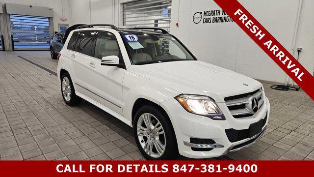 used 2015 Mercedes-Benz GLK-Class car, priced at $14,499