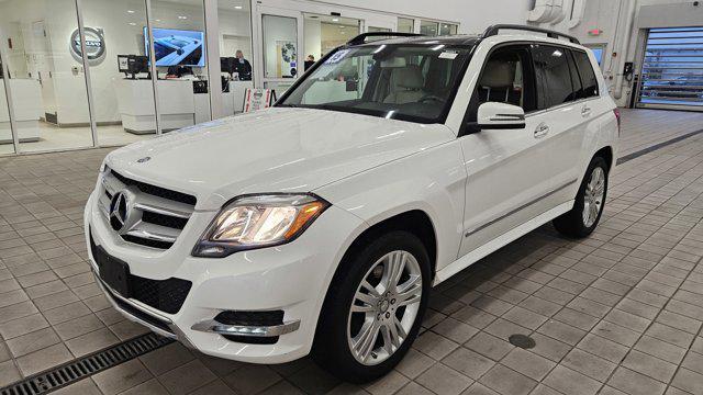 used 2015 Mercedes-Benz GLK-Class car, priced at $14,499