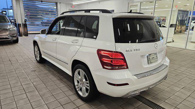 used 2015 Mercedes-Benz GLK-Class car, priced at $14,499