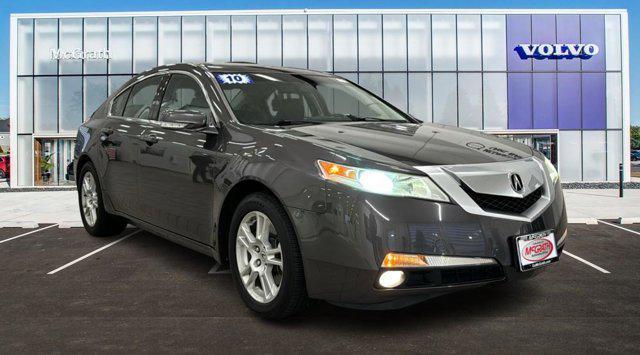 used 2010 Acura TL car, priced at $5,500