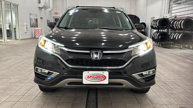 used 2015 Honda CR-V car, priced at $19,000