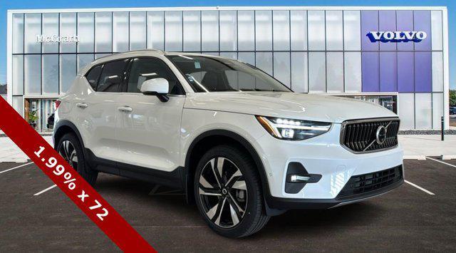 new 2025 Volvo XC40 car, priced at $47,542