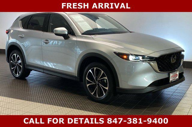 used 2022 Mazda CX-5 car, priced at $25,599