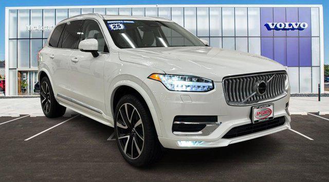 new 2025 Volvo XC90 car, priced at $65,455