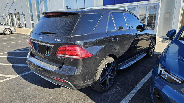 used 2018 Mercedes-Benz AMG GLE 43 car, priced at $24,998