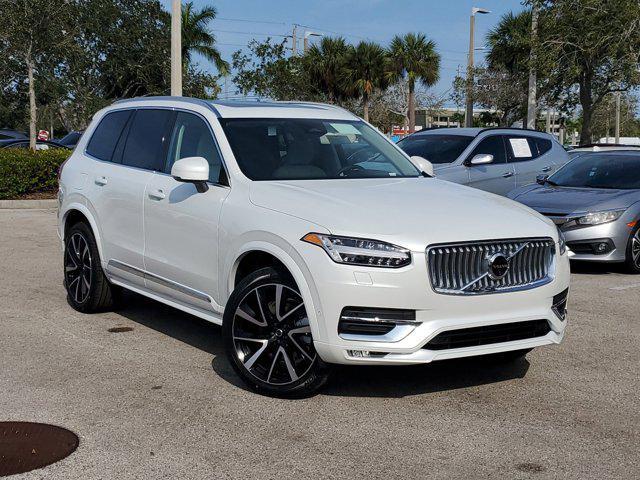 new 2024 Volvo XC90 car, priced at $60,237