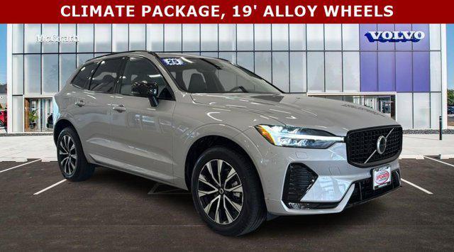 used 2025 Volvo XC60 car, priced at $40,000
