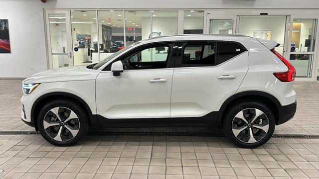 used 2024 Volvo XC40 car, priced at $29,998