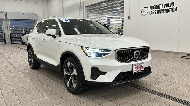 used 2024 Volvo XC40 car, priced at $29,998